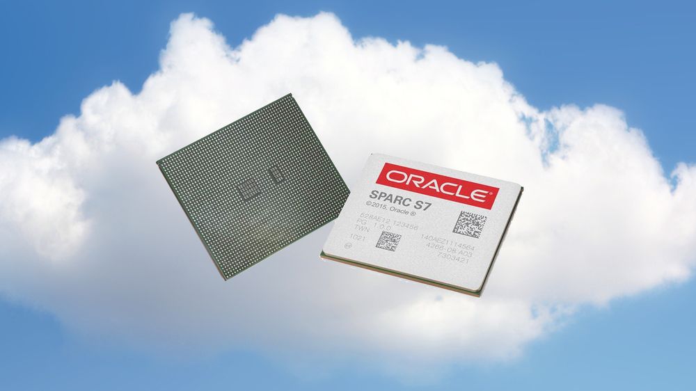 Oracle lanserer Sparc-baserte nettskytjenester basert på den nye Sparc S7-prosessoren.