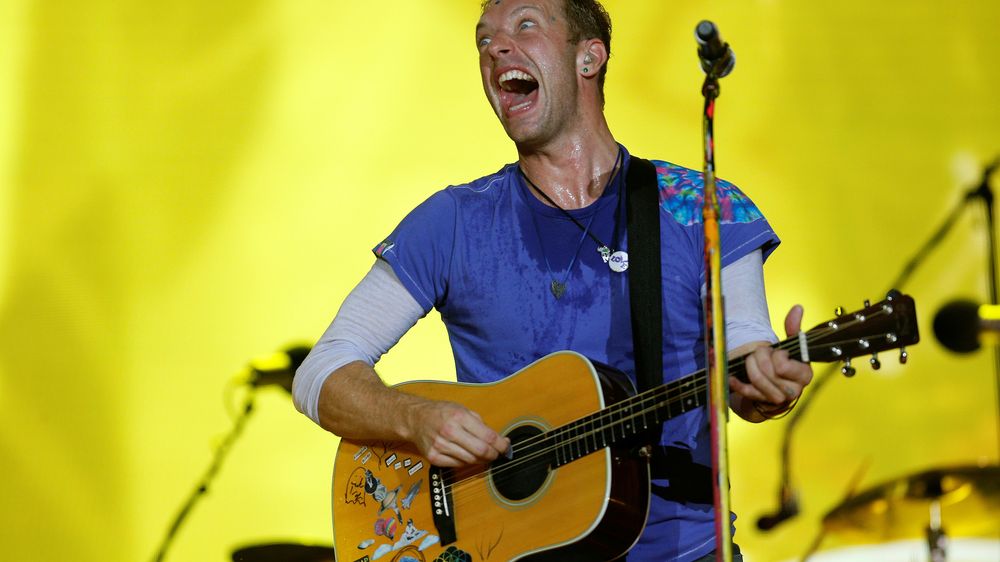 Artistene i Coldplay er blant de mange musikerne som har sett seg lei på at YouTube deler musikken deres gratis.