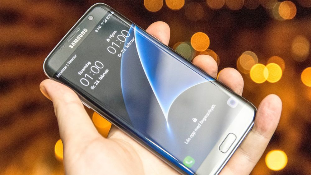 God mottakelse for Galaxy S7 sørger for solid overskudd.