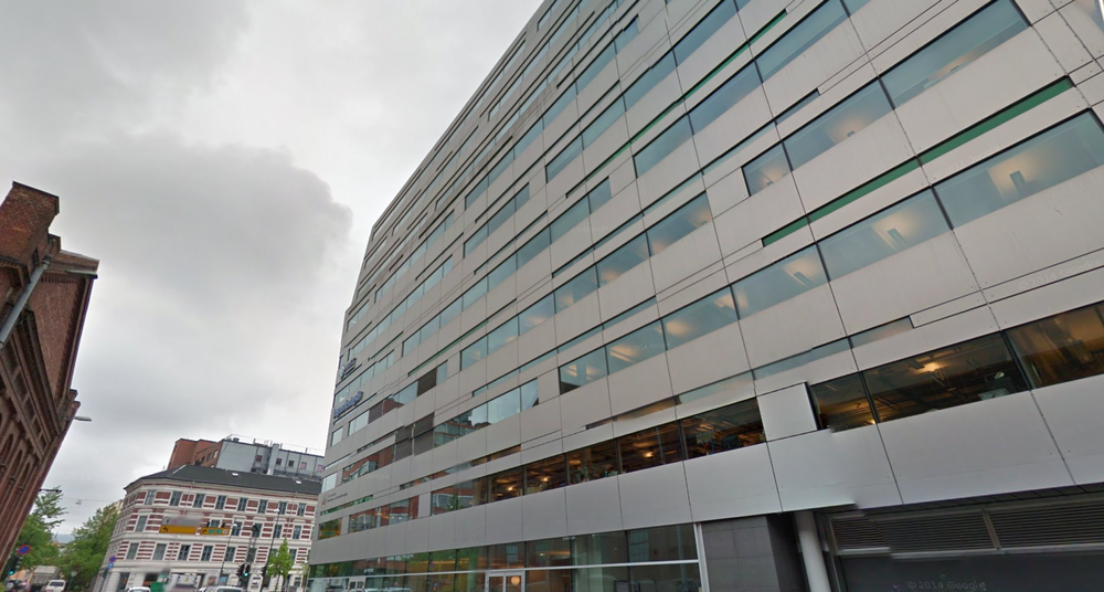 Domeneshop As ligger i Chr. Krohgs gate i Oslo. Selskapet gikk med 14 millioner i overskudd i 2014.