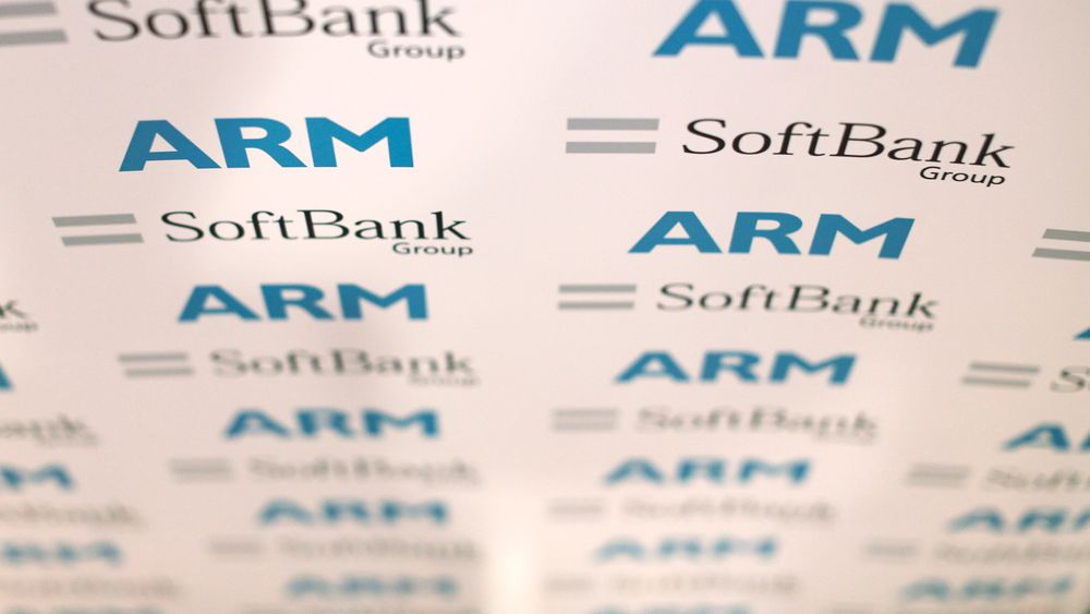 Oppkjøpet av ARM ble kunngjort under en pressekonferanse i London i går.