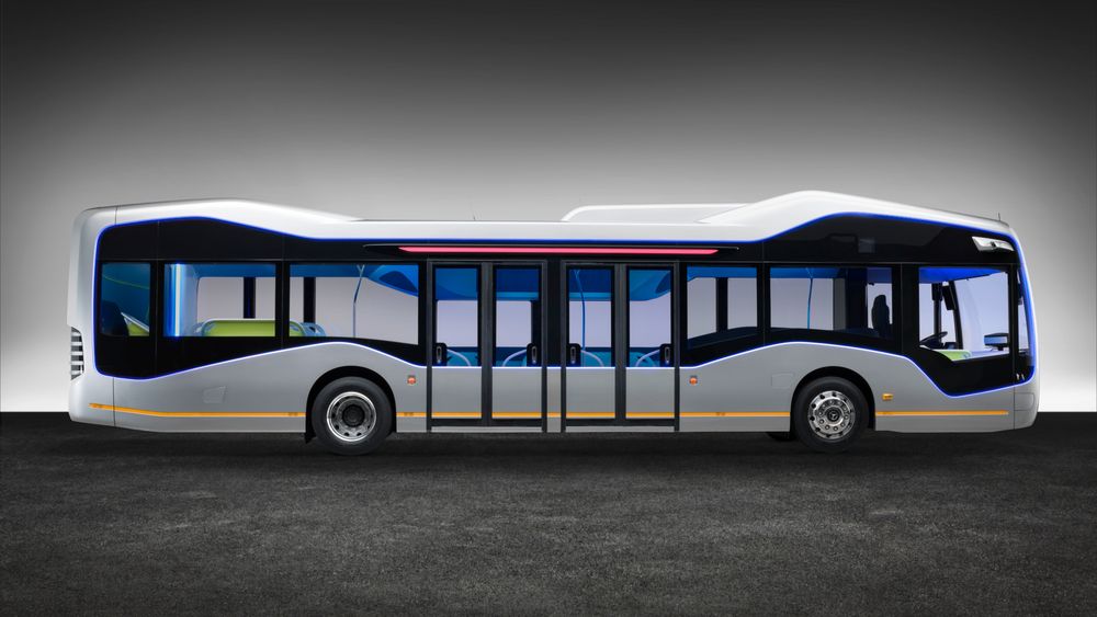 Denne bussen kan kjøre seg selv, og testes ut i Amsterdam.