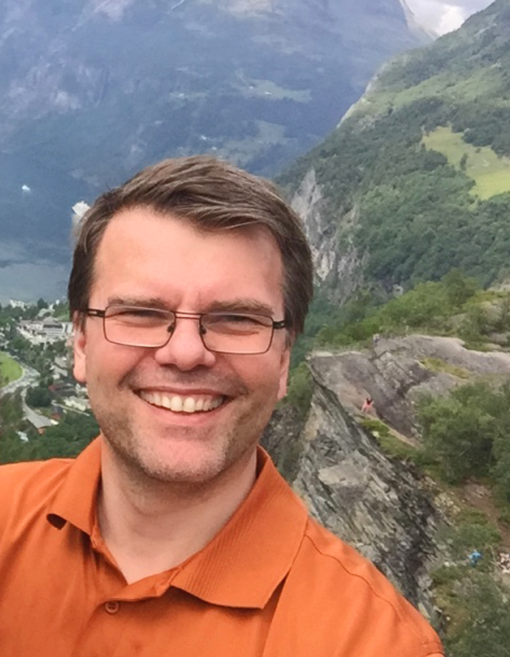 Svenn A. Hanssen (48) er daglig leder i Serit IT-partner Tromsø.