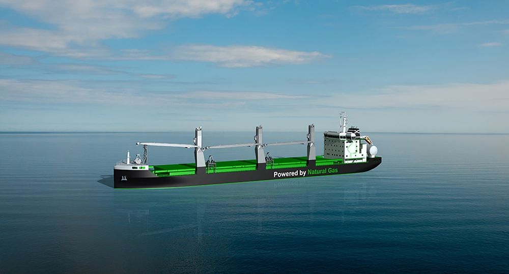 Finske ESL bestilte i november 2015 verdens to første bulkskip med gassframdrift. De blir på 25.600 dødvekttonn. Nå har koreanske Ilshin Logistics bestilt et bulkskip på 50.000 dwt med gassmotor.