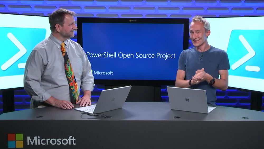 Microsoft presenterte i går åpen kildekodeprosjektet PowerShell.