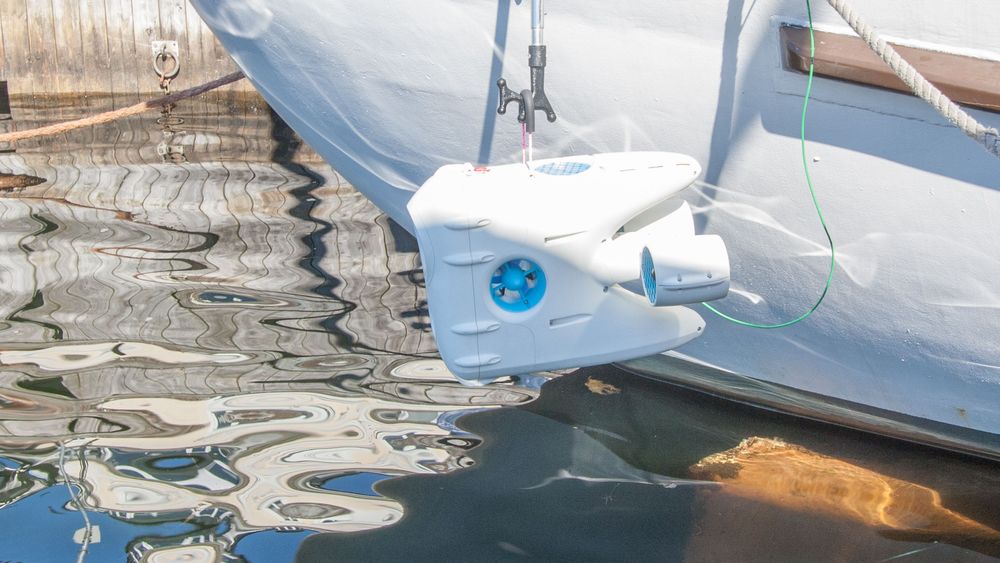 Blueye er en norskprodusert undervannsdrone som kommer i salg neste år.