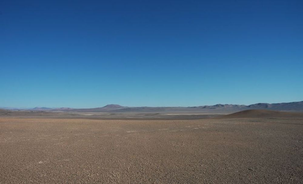 Rekordkontrakt: Atacama-ørkenen har verdens høyeste solinnstråling, og er svært godt egnet for solkraftanlegg. Nylig ble det satt prisrekord for kraftkontrakter for et anlegg som ennå ikke er bygget.