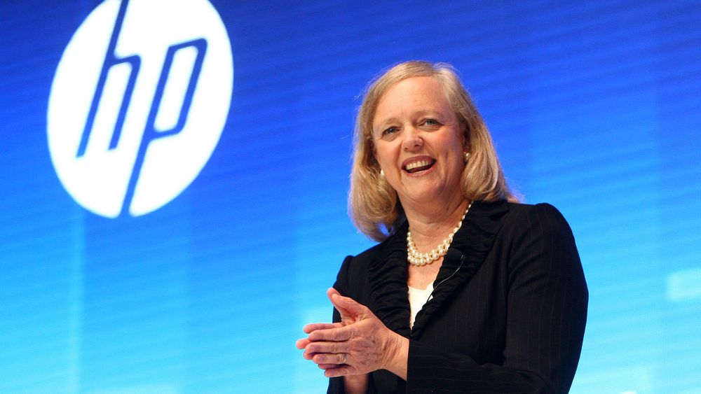Meg Whitman overtok toppjobben i Hewlett-Packard i 2011. Det siste året har vært hektisk og selskapet er inne i store endringer.