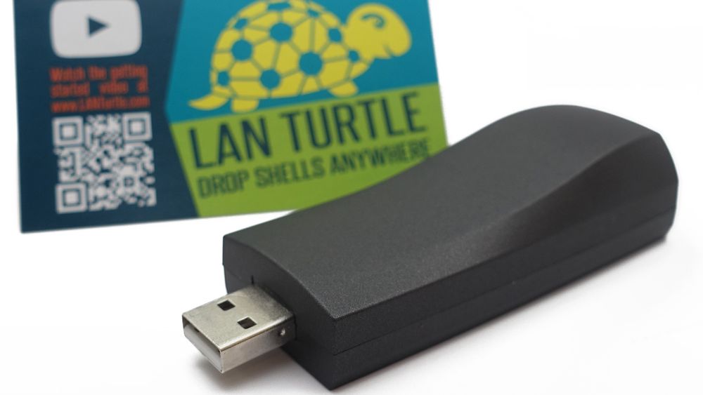 LAN Turtle, en billig, men avansert USB-enhet som kan imiterer en USB-basert nettverksadapter, kan få pc-er til å gi fra seg innloggede brukerens hashede passord. Denne enveisnøkkelen kan i mange tilfeller være svært enkelt å knekke.