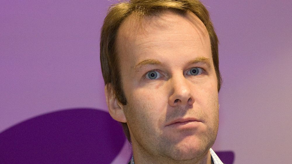 Kommunikasjonsdirektør Henning Lunde i Telia Norge er kategorisk når han avviser ryktene rundt selskapets nettutbygging.