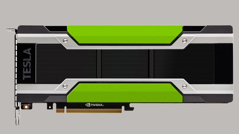 8 Nvidia Tesla P40-kort skal kunne erstatte mer enn 140 CPU-baserte servere  - Digi.no