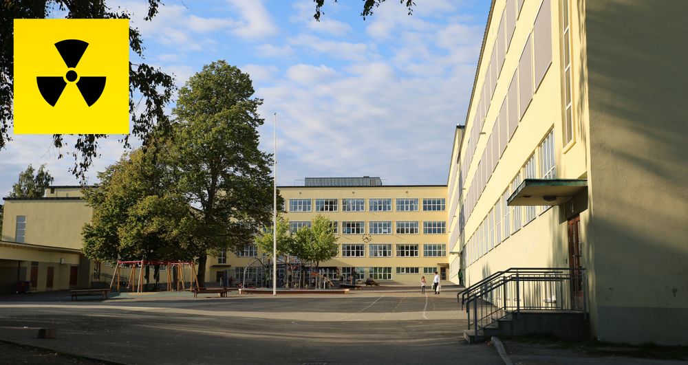 Sinsen skole får kritikk fra Strålevernet for å ha levert fra seg uran på feil sted uten skikkelig merking.