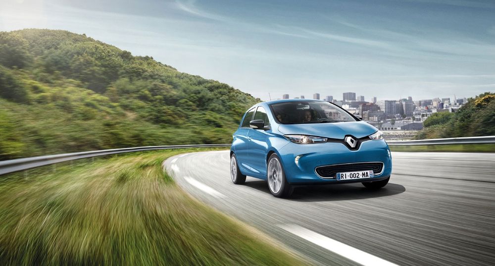 Renault Zoe lanseres trolig med 41 kilowattimers batteri under bilmessen i Paris.