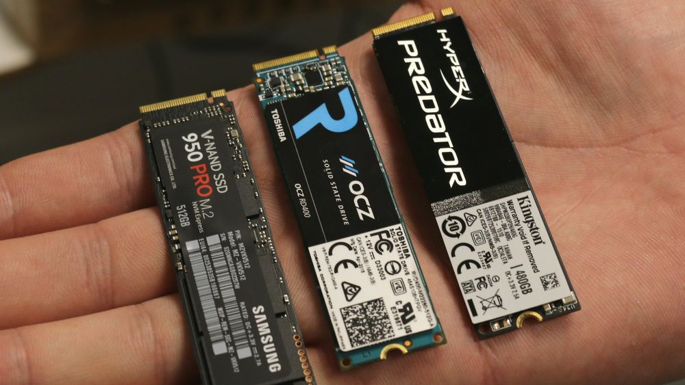 PCIe-baserte SSD-er er i ferd med å ta over helt for SATA-baserte.
