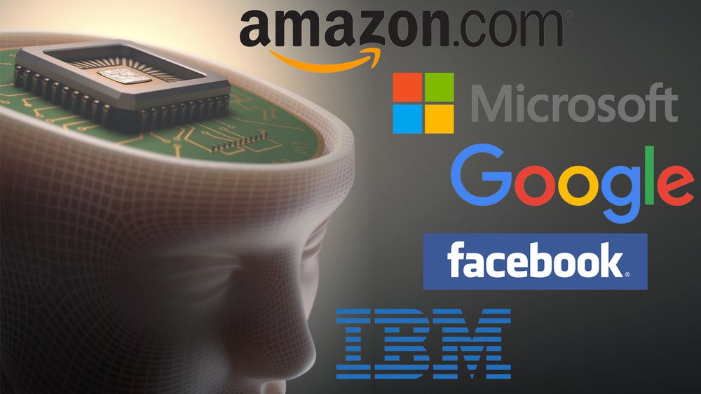 Amazon, Facebook, Google, IBM og Microsoft skal samarbeide om kunstig intelligens.