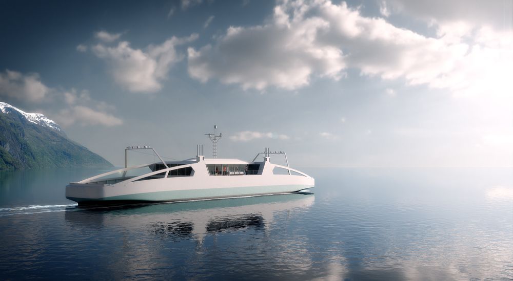 Rolls-Royce har tegnet inn en autonom ferge i en norsk fjord.