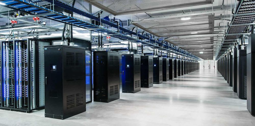 Facebook skal ha sikret seg en tomt på 0,5 millioner kvadratmeter i danske Odense. Tomta skal huse IT-gigantens hittil største datasenter i Skandinavia. Illustrasjonsbilde.