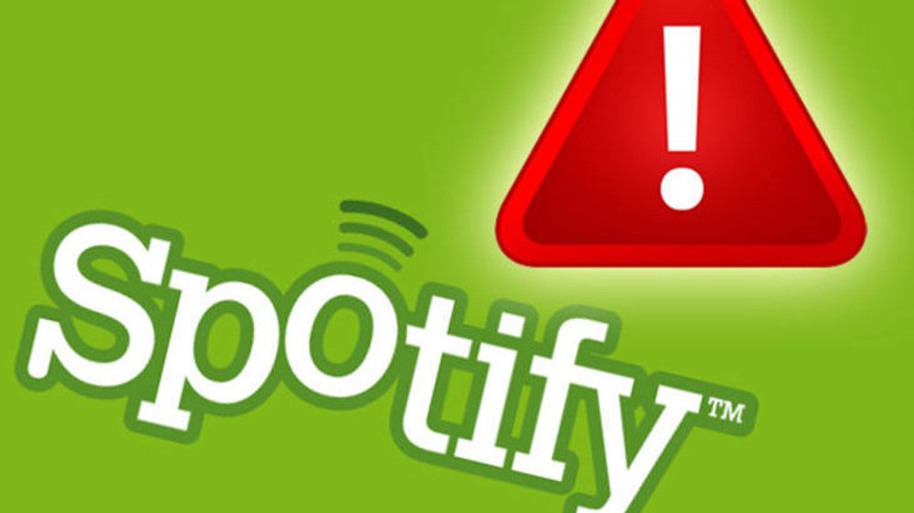 Spotify er igjen rammet av skadelige annonser, som er sendt til gratisbrukere med både Windows, Mac og Linux. Mobilutgaven av Spotify er ikke berørt i denne hendelsen.