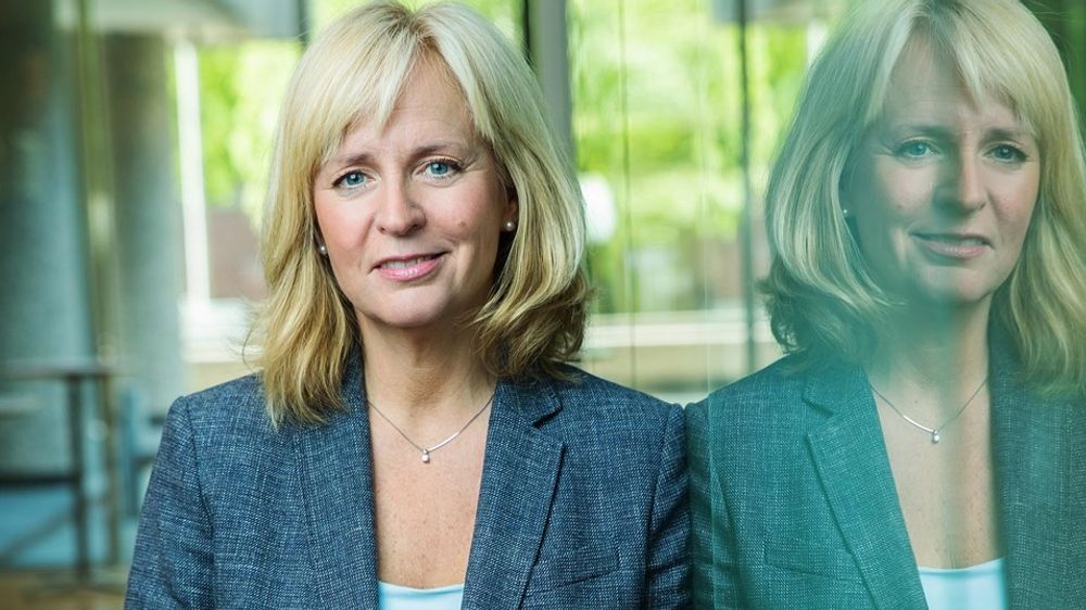 Christine Korme, direktør med ansvar for digitalisering og fornying, Abelia.