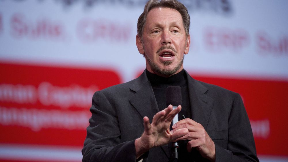 Larry Ellison har slukt mange IT-selskaper i sin karriere. Nå sliter han med å oppnå tilstrekkelig aksept for budet på Netsuite, der han selv er største aksjonær. Arkivfoto.