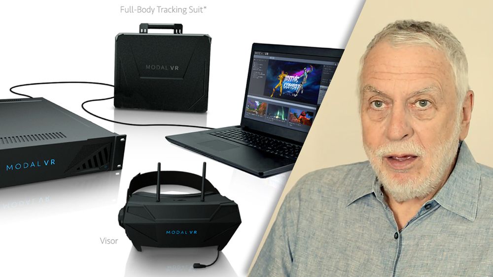 Nolan Bushnell er en av gründerne i selskapet Modal VR, som skal tilby VR-løsninger for bedrifsmarkedet.