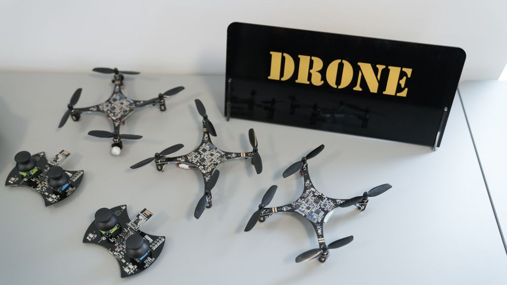 Flere droner: Aldri nok av dem.