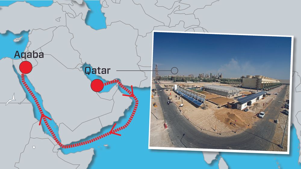 Sahara Forest Project har fått støtte fra USA til å skipe pilotanlegget sitt fra Qater til et nytt og mye større anlegg de vil bygge i Jordan.
