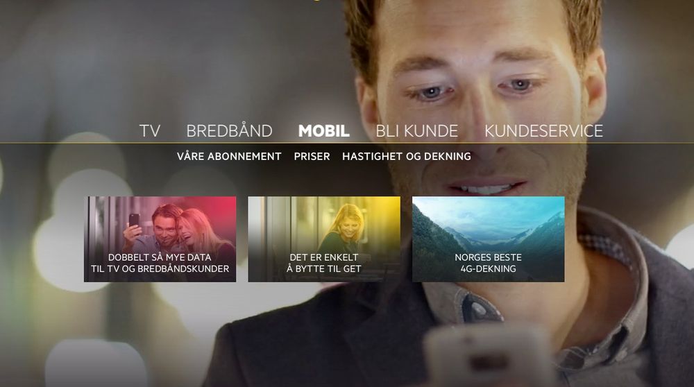 Get lanserer nye mobilabonnementer, med dobbel data for tv- og internettkunder.