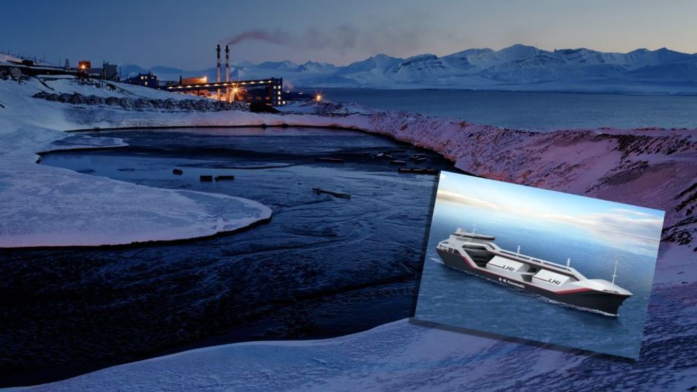 Verdens første skip for frakt av flytende hydrogen er alt under bygging. SINTEF-forskere har vurdert ulike løsninger og funnet at Svalbard, som nå får sin energi fra skittent kull, i framtida kan bli et nullutslippssamfunn med hydrogen skipet inn fra fastlandet.