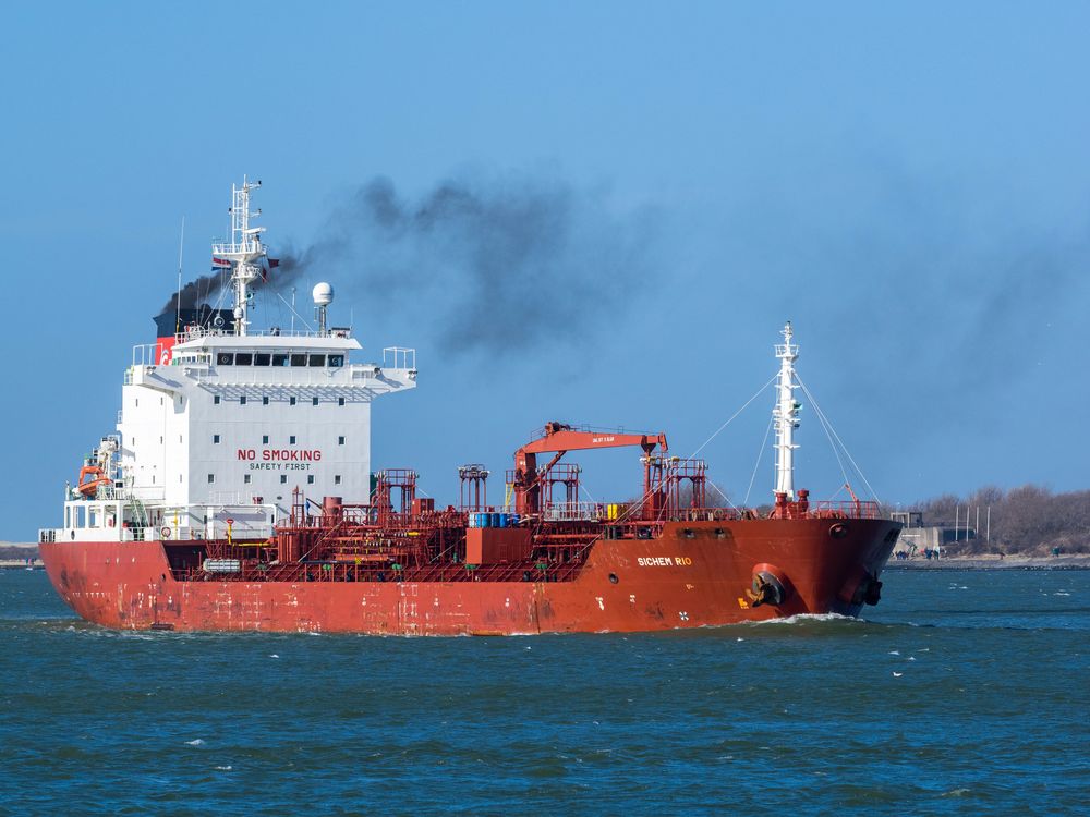 Skip i innenriksfart står for cirka 9 % av norske utslipp.