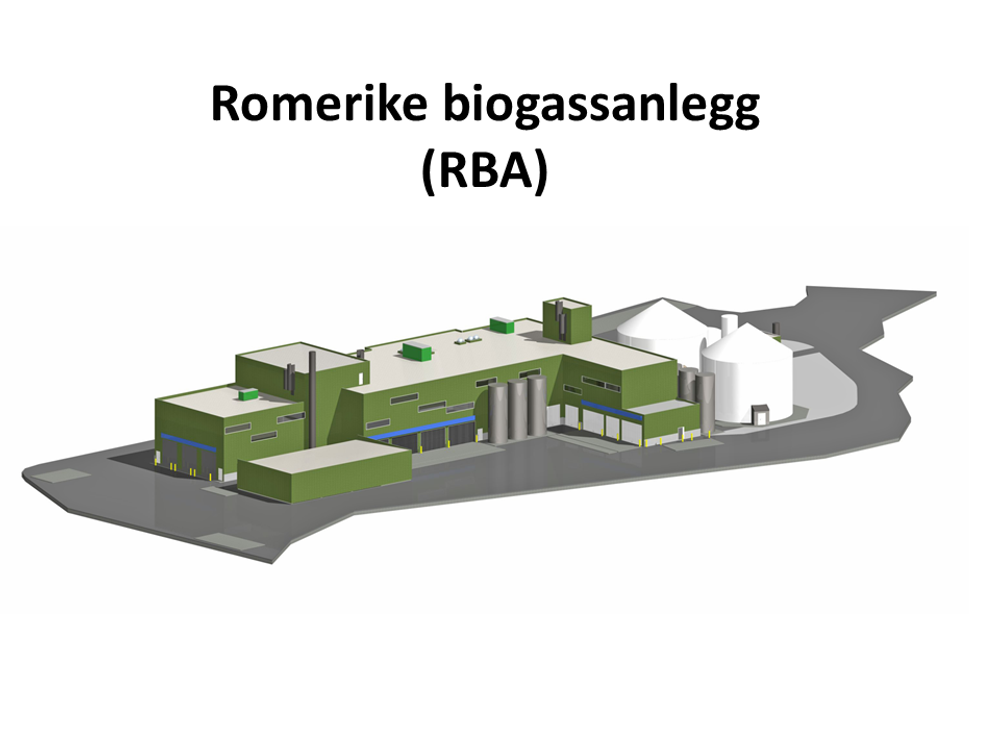 Bla deg gjennom bildeserien for å se og lese hvordan biogass produseres på Romerike Biogassanlegg.