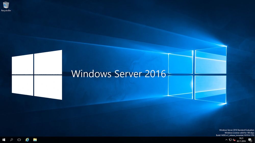 Microsoft har utviklet en ARM-versjon av Windows Server. Men foreløpig bare til bruk i egne serverhaller. Windows Server 2016-versjonen på bildet er det ordinære x64-utgaven.