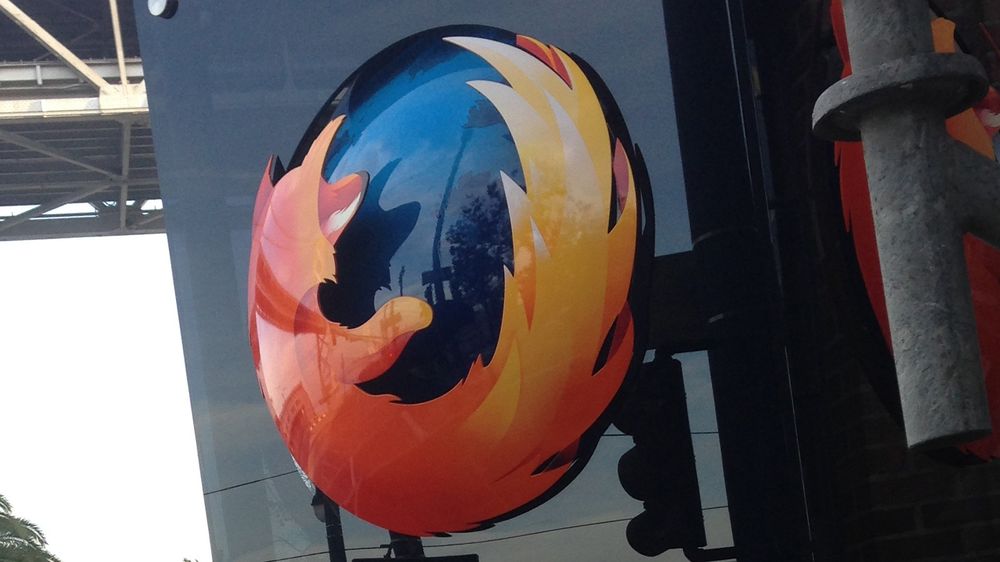Firefox-monument i San Francisco.