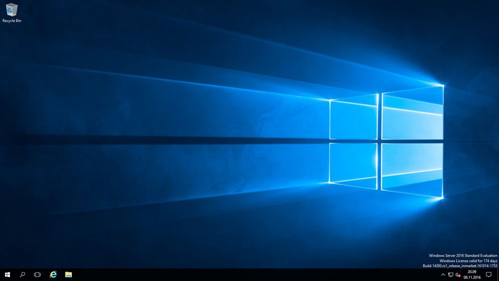 Windows Server 2016 kan kjøres både med og uten grafisk brukergrensesnitt.