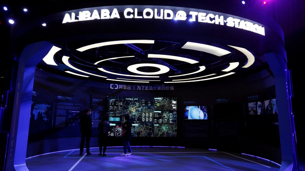 Alibaba investerer stort i nettskyen. IT-giganten som er børsnotert i USA er allerede størst i hjemlandet Kina.