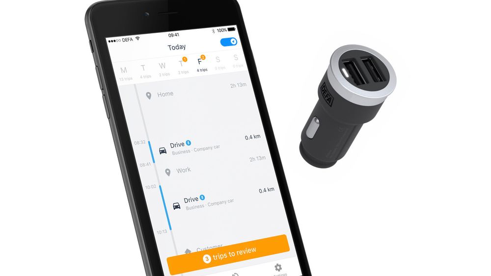 DEFA har store planer for den nye teknologiformen, blant annet flere apper og en enkel beacon som kan automatisere gjenkjenningen av kjøretøyet brukeren benytter.