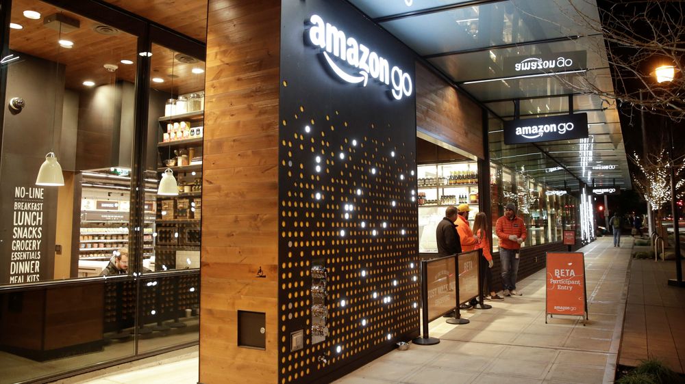 Den første Amazon Go-butikken er under betatesting i Seattle.