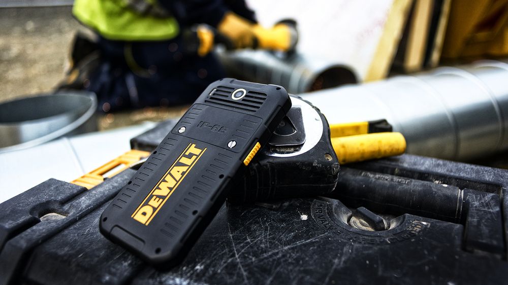 Dewalt MD501kommer med Android 5.1, men skal få Android 6.0.