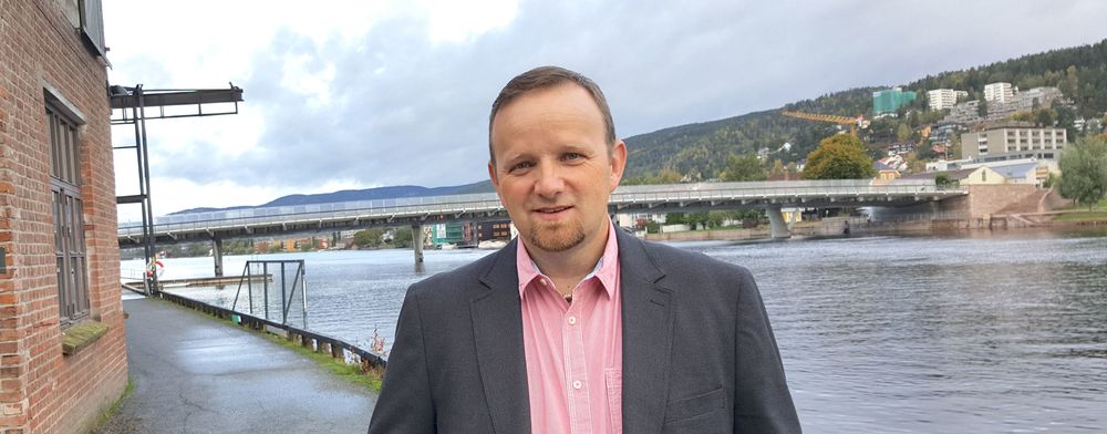Rådgiver for digital infrastruktur i Trøndelag Fylkeskommune, Pål Magnar Dahlø, ber om innspill til prosjektet "Full bredde", som skal gi bredbånd i hele Trøndelag. 