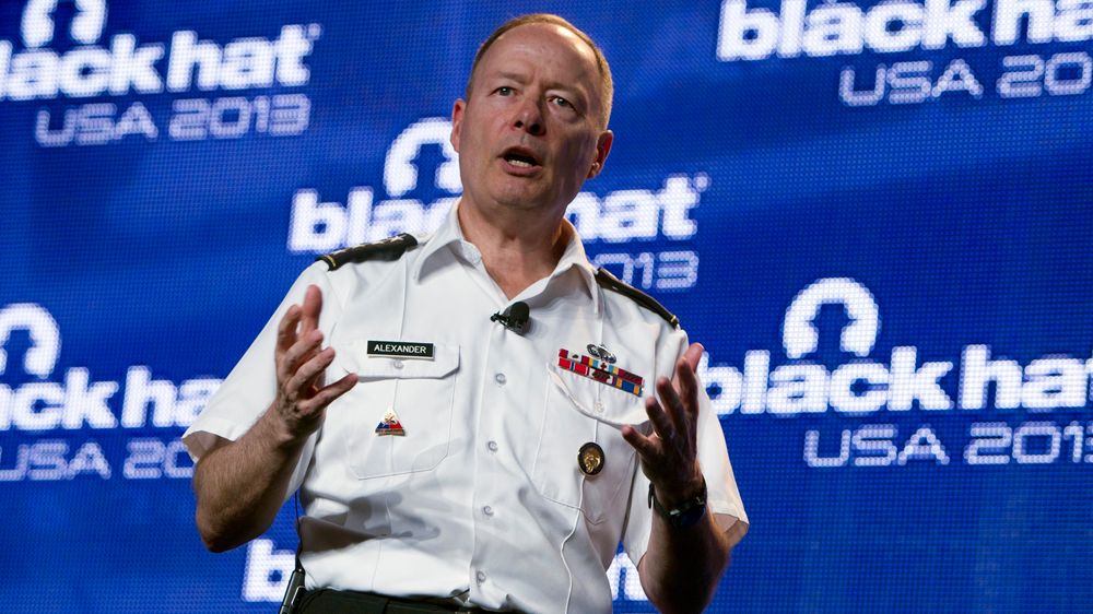 General Keith Alexander var NSAs øverste leder fram til 2014. Arkivfoto.