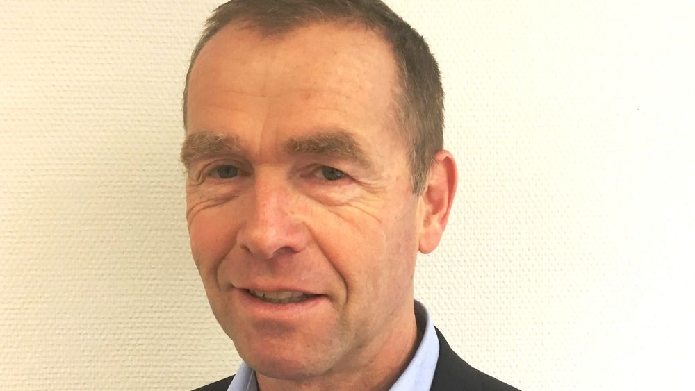 Gunnar Ødegård, administrerende direktør i AxFlow