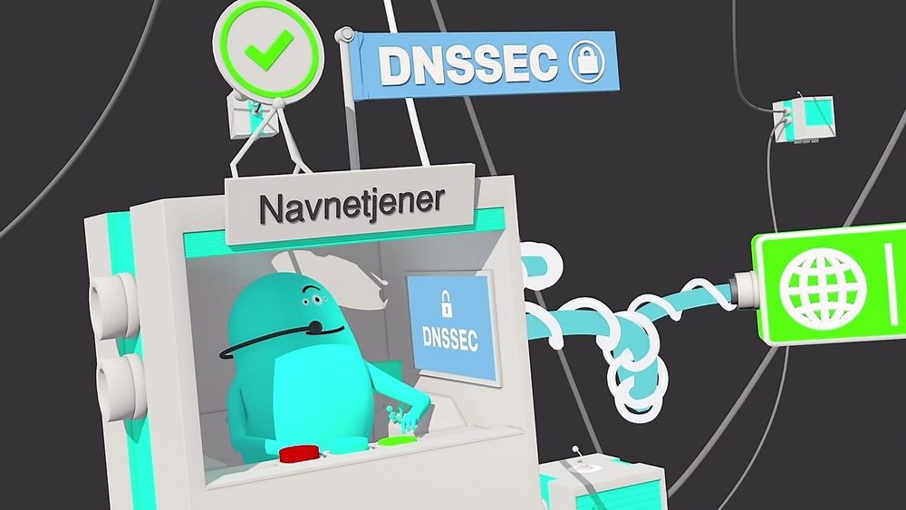 ICANN skal skifte rotnivå-nøklene for DNSSEC, teknologien som kan hindre utnyttelse av forfalskede DNS-oppføringer. Men nå er overgangen satt på vent. Illustrasjon.