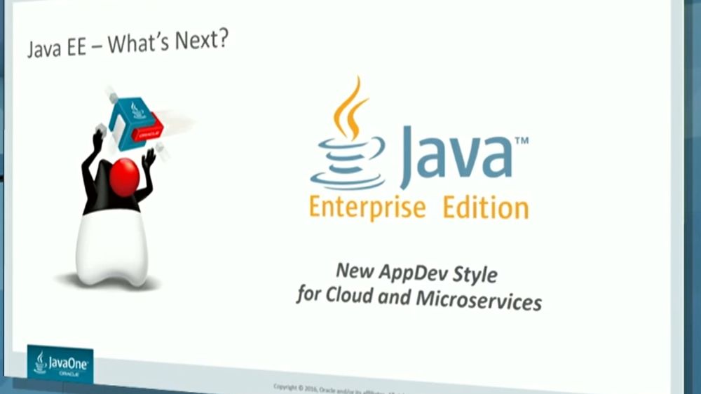 Nyhetene i Java Enterprise Edition er i særlig grad rettet mot mikrotjenester og nettskybruk.