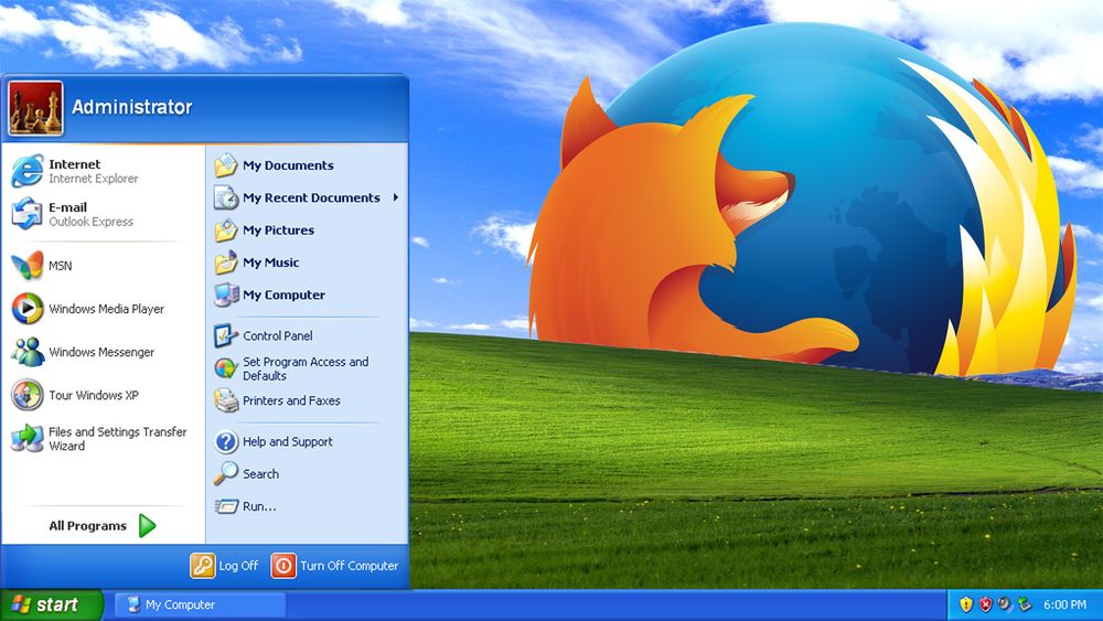 Mozilla kutter snart all støtte for Firefox på Windows XP og Windows Vista.