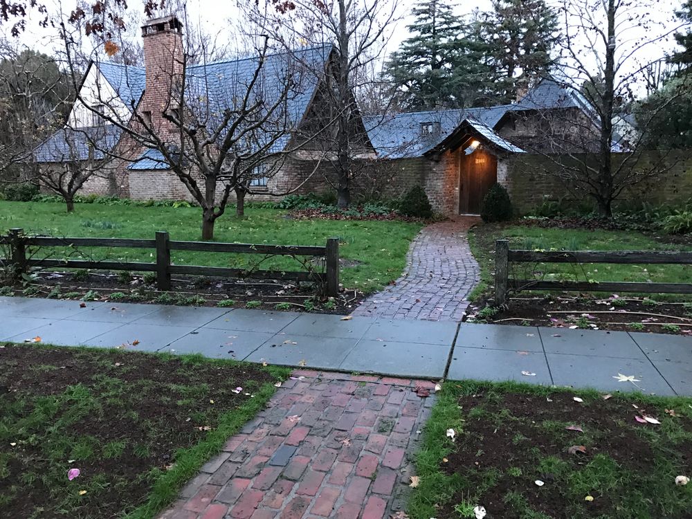 "Hjemme hos" Steve Jobs på jubileumsdagen.