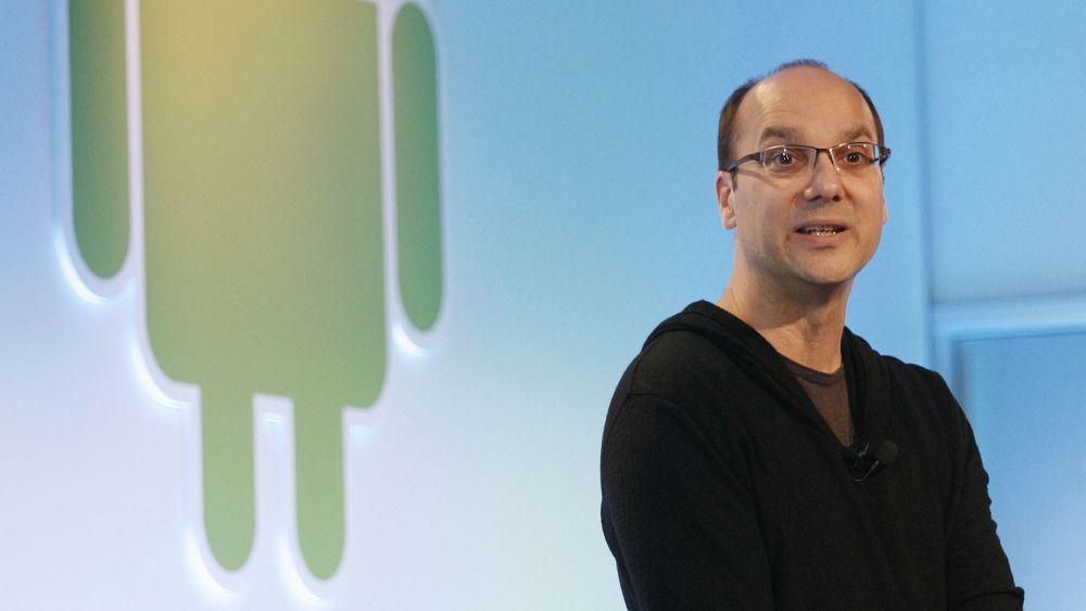 Andy Rubin er en av grunnleggerne av Android.