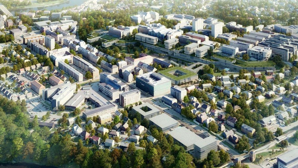 inPUT: Løsningsforslaget optimaliserer og byintegrerer kommende utvikling
av Campus ved aktivt å etablere et lineært horisontalt
bygningsvolum i flere nivåer, som følger Gløshaugen`s vestside, og
er bindeleddet nord - syd og øst - vest.