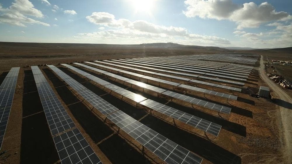 Scatec Solars Oryx solpark på 10 MW i Jordan åpnet i 2016.