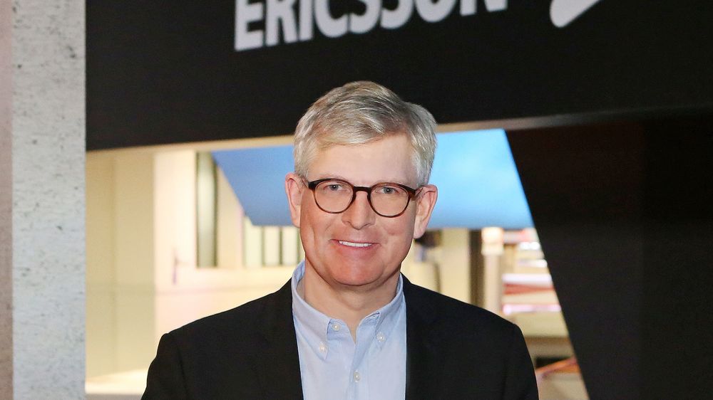 Ericsson-sjef Børje Ekholm fikk 36 millioner kroner i lønn og andre godtgjørelser i 2017.