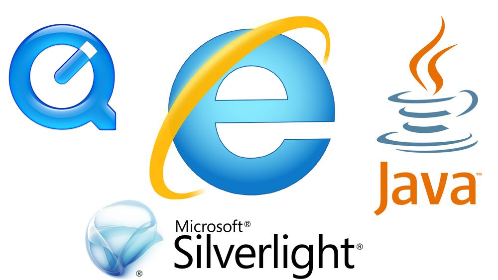 Gamle Internet Explorer vil snart være den eneste støttede nettleseren med støtte for eksterne plugins.